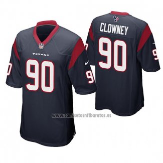 Camiseta NFL Game Houston Texans Jadeveon Clowney Azul