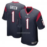 Camiseta NFL Game Houston Texans Kenyon Green 2022 NFL Draft Pick Azul