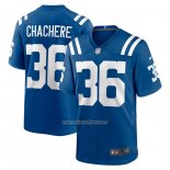 Camiseta NFL Game Indianapolis Colts Andre Chachere Azul