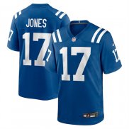 Camiseta NFL Game Indianapolis Colts Daniel Jones Royal