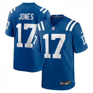 Camiseta NFL Game Indianapolis Colts Daniel Jones Royal