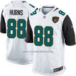 Camiseta NFL Game Jacksonville Jaguars Hurns Blanco