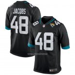 Camiseta NFL Game Jacksonville Jaguars Leon Jacobs Negro