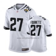 Camiseta NFL Game Jacksonville Jaguars Leonard Fournette 2018 Blanco