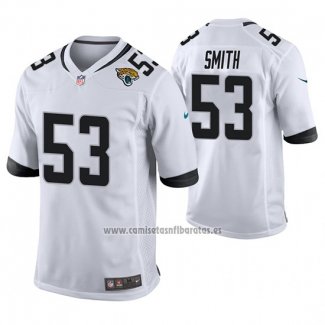 Camiseta NFL Game Jacksonville Jaguars Malcolm Smith Blanco