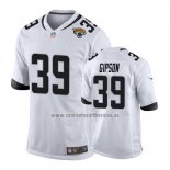 Camiseta NFL Game Jacksonville Jaguars Tashaun Gipson 2018 Blanco