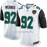 Camiseta NFL Game Jacksonville Jaguars Werner Blanco