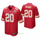 Camiseta NFL Game Kansas City Chiefs Keith Reaser Rojo