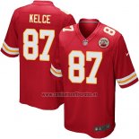 Camiseta NFL Game Kansas City Chiefs Kelce Rojo