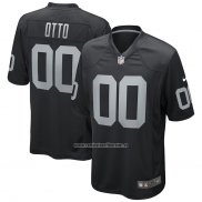 Camiseta NFL Game Las Vegas Raiders Jim Otto Retired Negro