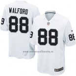 Camiseta NFL Game Las Vegas Raiders Walford Blanco