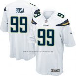 Camiseta NFL Game Los Angeles Chargers Bosa Blanco