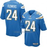 Camiseta NFL Game Los Angeles Chargers Flowers Azul