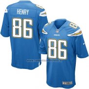 Camiseta NFL Game Los Angeles Chargers Henry Azul