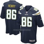 Camiseta NFL Game Los Angeles Chargers Henry Azul2