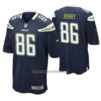 Camiseta NFL Game Los Angeles Chargers Hunter Henry Azul