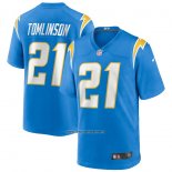 Camiseta NFL Game Los Angeles Chargers Ladainian Tomlinson Retired Azul