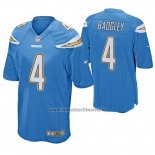 Camiseta NFL Game Los Angeles Chargers Michael Badgley Powder Azul