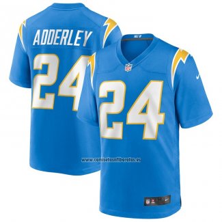 Camiseta NFL Game Los Angeles Chargers Nasir Adderley Azul