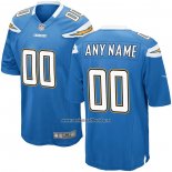 Camiseta NFL Game Los Angeles Chargers Personalizada Vapor Untouchable Azul
