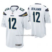 Camiseta NFL Game Los Angeles Chargers Travis Benjamin Blanco