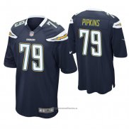 Camiseta NFL Game Los Angeles Chargers Trey Pipkins Azul2