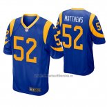 Camiseta NFL Game Los Angeles Rams Clay Matthews Azul