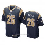 Camiseta NFL Game Los Angeles Rams Terrell Burgess Azul