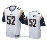 Camiseta NFL Game Los Angeles Rams Terrell Lewis Blanco