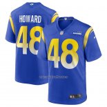 Camiseta NFL Game Los Angeles Rams Travin Howard Azul