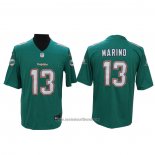 Camiseta NFL Game Miami Dolphins 13 Dan Marino Vapor Untouchable Verde