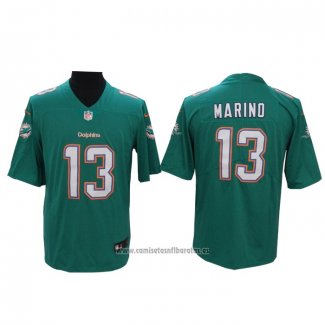 Camiseta NFL Game Miami Dolphins 13 Dan Marino Vapor Untouchable Verde