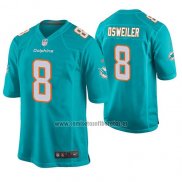 Camiseta NFL Game Miami Dolphins Brock Osweiler Verde