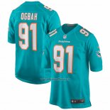 Camiseta NFL Game Miami Dolphins Emmanuel Ogbah Verde