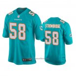 Camiseta NFL Game Miami Dolphins Jason Strowbridge Verde