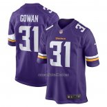 Camiseta NFL Game Minnesota Vikings Tay Gowan Primera Violeta