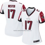 Camiseta NFL Game Mujer Atlanta Falcons Hester Blanco