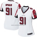Camiseta NFL Game Mujer Atlanta Falcons Upshaw Blanco
