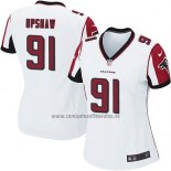 Camiseta NFL Game Mujer Atlanta Falcons Upshaw Blanco