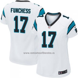 Camiseta NFL Game Mujer Carolina Panthers Funchess Blanco