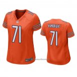 Camiseta NFL Game Mujer Chicago Bears Arlington Hambright Alterno Naranja