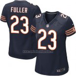 Camiseta NFL Game Mujer Chicago Bears Fuller Blanco Azul