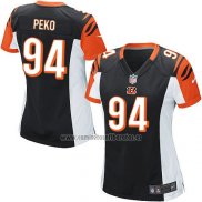 Camiseta NFL Game Mujer Cincinnati Bengals Peko Negro