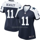 Camiseta NFL Game Mujer Dallas Cowboys Beasley Azul Blanco