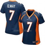 Camiseta NFL Game Mujer Denver Broncos Elway Azul