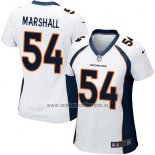 Camiseta NFL Game Mujer Denver Broncos Marshall Blanco