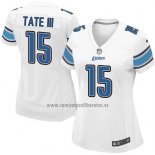 Camiseta NFL Game Mujer Detroit Lions Tate Blanco