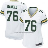 Camiseta NFL Game Mujer Green Bay Packers Daniels Blanco