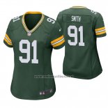 Camiseta NFL Game Mujer Green Bay Packers Preston Smith Verde