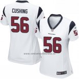 Camiseta NFL Game Mujer Houston Texans Cushing Blanco